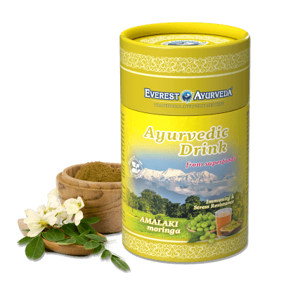 AMLA drink MORINGA