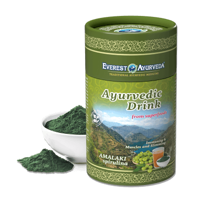 AMLA drink SPIRULINA